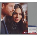 MEGHAN MARKLE Hand Signed 8'X10' Photo  PSA-COA Duchess Of Sussex Prince Harry
