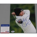 Jason Day Hand Signed 8" x 10" Colour Photo 7 + PSA/DNA  COA