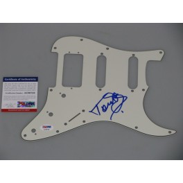 Sir Tom Jones Hand Signed Pickguard + PSA/DNA COA Sir Tom Jones Hand Signed Pickguard + PSA/DNA COA