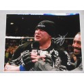 BROCK LESNAR HUGE Hand Signed 16"x20" Photo + PSA DNA  Sticker Only