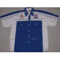 Valentino Rossi Hand Signed Pit Crew Shirt 1