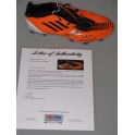 LEO MESSI Hand Signed Soccer boot Cleat + PSA/DNA