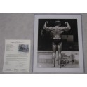 ARNOLD SCHWARZENEGGER Hand Signed 16"x20" Terminator Photo + JSA COA *BUY GENUINE*