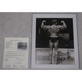 ARNOLD SCHWARZENEGGER Hand Signed 16"x20" Terminator Photo + JSA COA *BUY GENUINE* ARNOLD SCHWARZENEGGER Hand Signed 16"x20" Terminator Photo + JSA COA *BUY GENUINE*