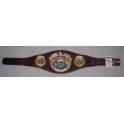 'IRON' MIKE TYSON  Hand Signed WBO Fullsize Belt   JSA  PSA  BAS COA * Buy Genuine *