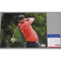 Jason Day Hand Signed 8" x 10" Colour Photo 1 + PSA/DNA V52864