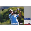 Jason Day Hand Signed 8" x 10" Colour Photo  + PSA/DNA