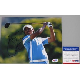 Jason Day Hand Signed 8" x 10" Colour Photo  + PSA/DNA