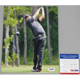 Jason Day Hand Signed 8" x 10" Colour Photo + PSA/DNA Jason Day Hand Signed 8" x 10" Colour Photo + PSA/DNA