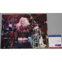 Twisted Sister Dee Snider Hand Signed 8"x10" Photo + PSA DNA COA
