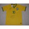 RONALDINHO Hand Signed Brazil Jersey + PSA/DNA