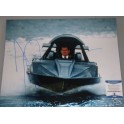 Pierce Brosnon 007  Signed 16" x 20" Colour Photo   + PSA DNA / Beckett  COA