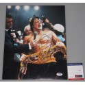 Sylvester Stallone Rocky   Hand Signed 11"x 14" Photo + PSA/DNA COA