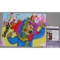 Tekashi69 6ix 9ine   Hand Signed 8"x10" Photo + JSA COA