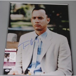 Tom Hanks 'Forrest Gump' Hand Signed 16"x20" Photo + JSA COA *BUY GENUINE*
