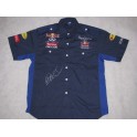 Daniel Ricciardo Hand Signed Pit Crew Shirt 