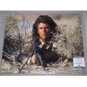 Mel Gibson Lethal Weapon Hand Signed 16" x 20" Colour Photo  + PSA DNA COA