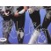 KISS x 4 Original Members Hand Signed 8"x10"   + Beckett PSA COA   BUY GENUINE