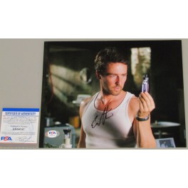 Ed Norton 'Hulk'  8"x 10"  Signed Photo + PSA/DNA COA