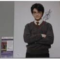 Harry Potter Daniel Radcliffe  Signed 11" x 14" Colour Photo   + JSA