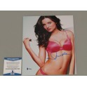 Miranda Kerr Hand Signed 8" x 10" Colour Photo 3 + PSA BAS  COA