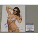 Miranda Kerr Hand Signed 8" x 10" Colour Photo 4 + PSA BAS  COA
