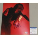 Marilyn Manson Hand Signed 11" x 14" Photo 3 + PSA/DNA