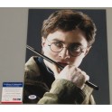 Daniel Radcliffe  'Harry Potter'  Hand Signed 11" x 14" Colour Photo + PSA/ Beckett COA