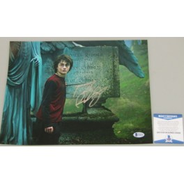 Daniel Radcliffe 'Harry Potter' Hand Signed 11" x 14" Colour Photo 2 + PSA/ Beckett COA Daniel Radcliffe 'Harry Potter' Hand Signed 11" x 14" Colour Photo 2 + PSA/ Beckett COA