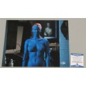 Jennifer Lawrence  X MEN  Hand Signed 11" x 14" Colour Photo2 + PSA/DNA