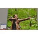 Jennifer Lawrence  Hunger Games  Hand Signed 11" x 14" Colour Photo2 + PSA/DNA