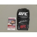 Amanda Nunes  Hand Signed UFC 4oz  Glove + JSA COA