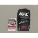 Amanda Nunes  Hand Signed UFC 4oz  Glove + JSA COA