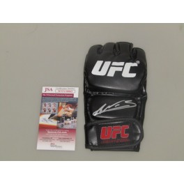 Amanda Nunes  Hand Signed UFC 4oz  Glove + JSA COA