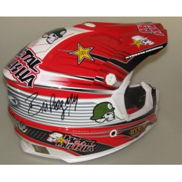 Brian Deegan Hand Signed Moto Cross Helmet +Proof + PSA/DNA COA Brian Deegan Hand Signed Moto Cross Helmet +Proof + PSA/DNA COA