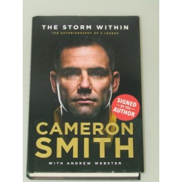 CAMERON SMITH Hand Signed Auto Biography Book