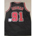 Dennis Rodman  Hand Signed Bulls Jersey + Beckett PSA  COA