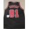 Dennis Rodman  Hand Signed Bulls Jersey + Beckett PSA  COA