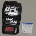 JORGE MASVIDAL Gamebred  Hand Signed UFC 4oz  Glove + PSA DNA COA