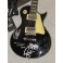 BON JOVI x 4 Hand Signed Guitar From Australia 2010 'The Circle Tour