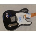 Kiss  ACE FREEHLEY Hand Signed Guitar + BAS PSA COA