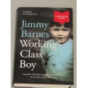 Jimmy Barnes  Hand SIGNED Book ''Working Class Boy