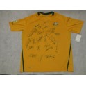 2010 Socceroos Team Signed  Australia Jersey World Cup 2010