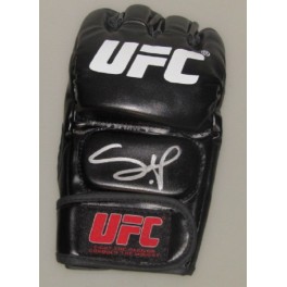 Francis Ngannou 'The Predator'  Hand Signed UFC 4oz  Glove 2 + PSA DNA Beckett COA