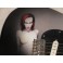 Marilyn Manson Hand  Signed Guitar + JSA COA