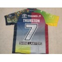 Johnathan Thurston Hand Signed North Queensland Cowboys Tribute Jersey