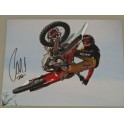 CHAD REED Hand Signed 11"x14" Photo 2 + Photo Proof