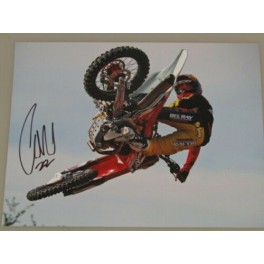 CHAD REED Hand Signed 11"x14" Photo 2 + Photo Proof CHAD REED Hand Signed 11"x14" Photo 2 + Photo Proof