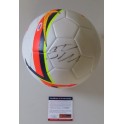 Christiano Ronaldo Hand Signed Soccer Ball + PSA/DNA COA