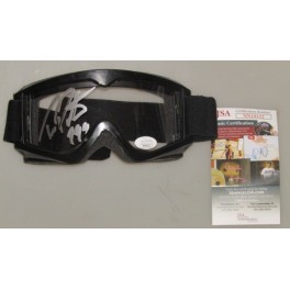 Travis Pastrana 'Nitro Circus' 2011 Hand Signed Goggles + JSA COA